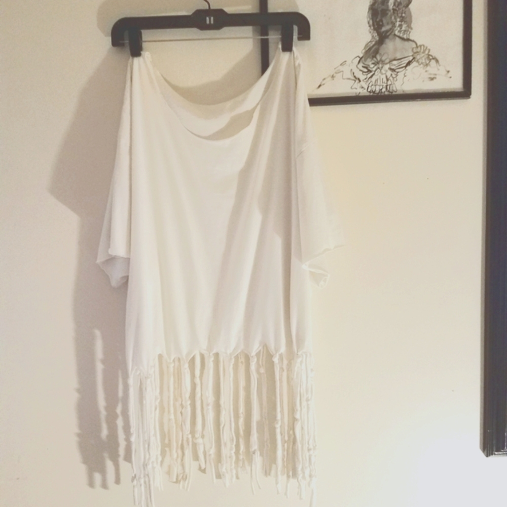 Hand Knotted Cotton T-shirt